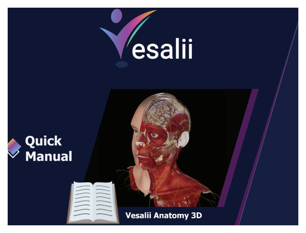 Vesalii Anatomy 3D manual