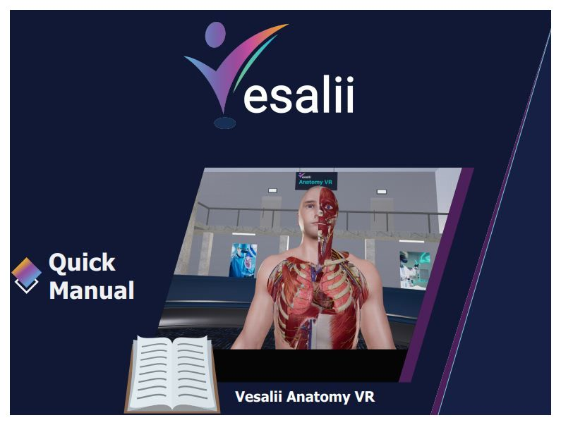 Vesalii Anatomy VR manual